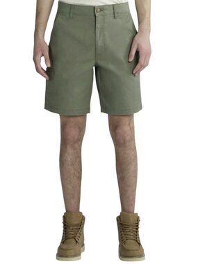 Brahma Mens Shorts Green canvas  Relaxed Fit Men's Size 36 Rugged Outdoor Attire